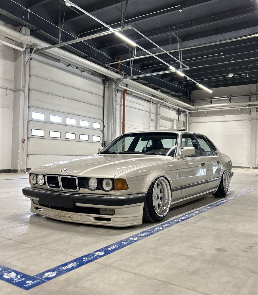 Bmw e32 735i alpina b11 stance airride syndykat