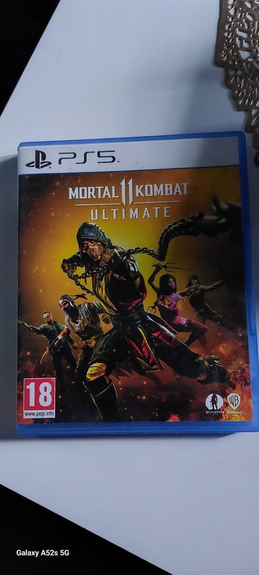 Mortal Kombat 11 ultimate na ps5