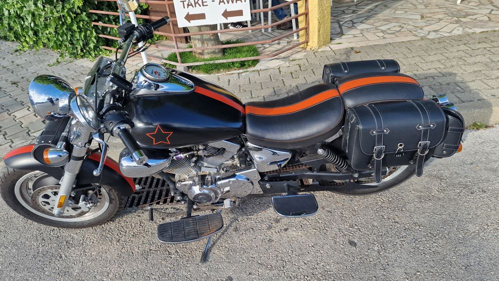 Keeway cruiser 250