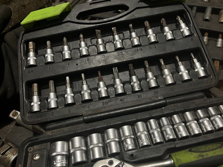 Zestaw narzedzi nasadek Niteo tools 3/8 1/2 grzechotka torx 42 element