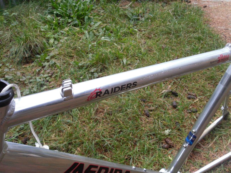 MERIDA RIDERS rama MTB Alu 7005 Roz.22''  Koła 26/27,5  Ritchey LOGIC