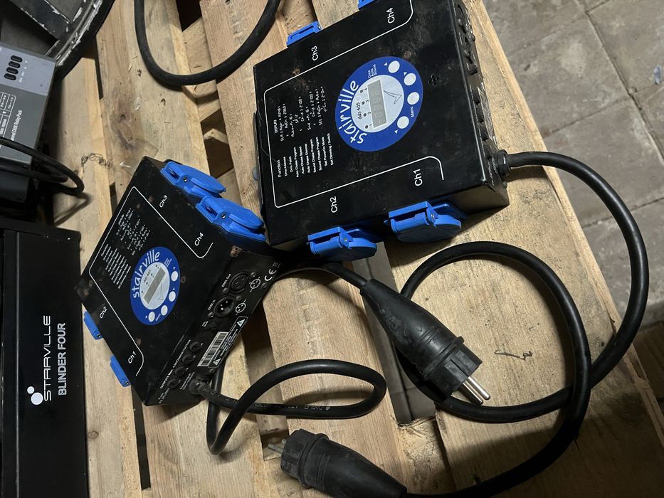 Dimmers 4 saidas