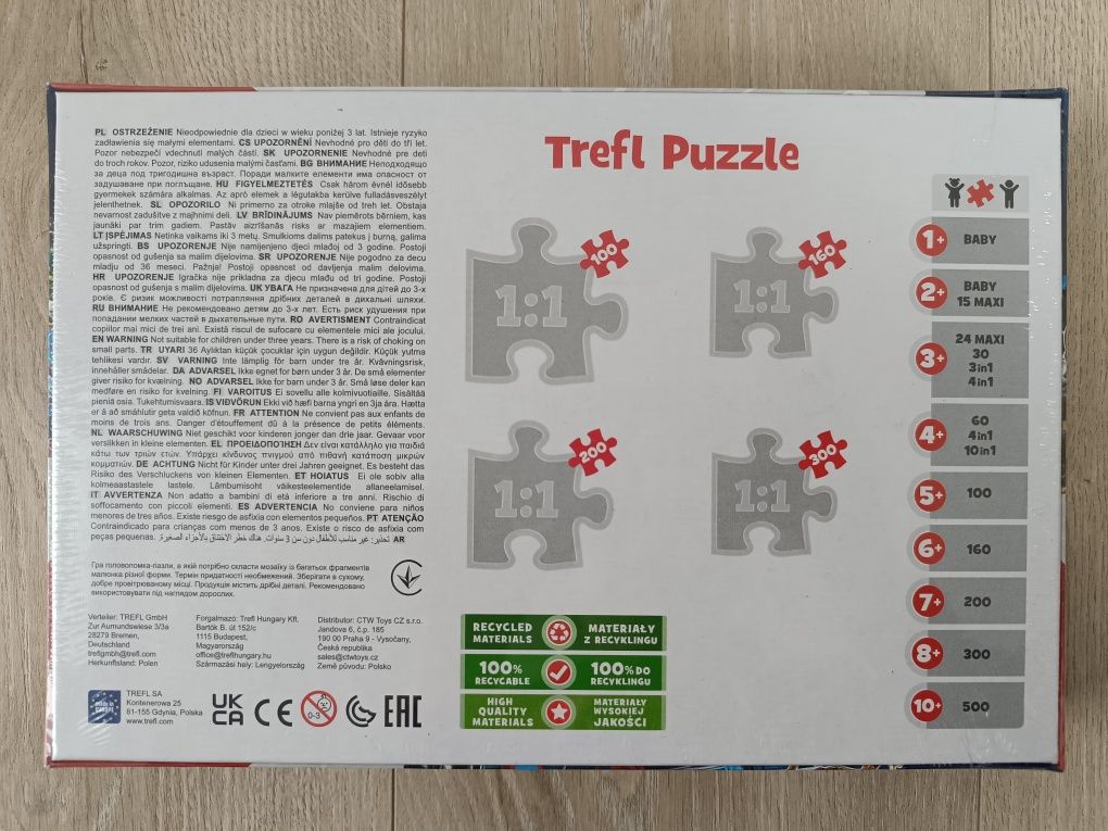 Puzzle Spiderman 6+