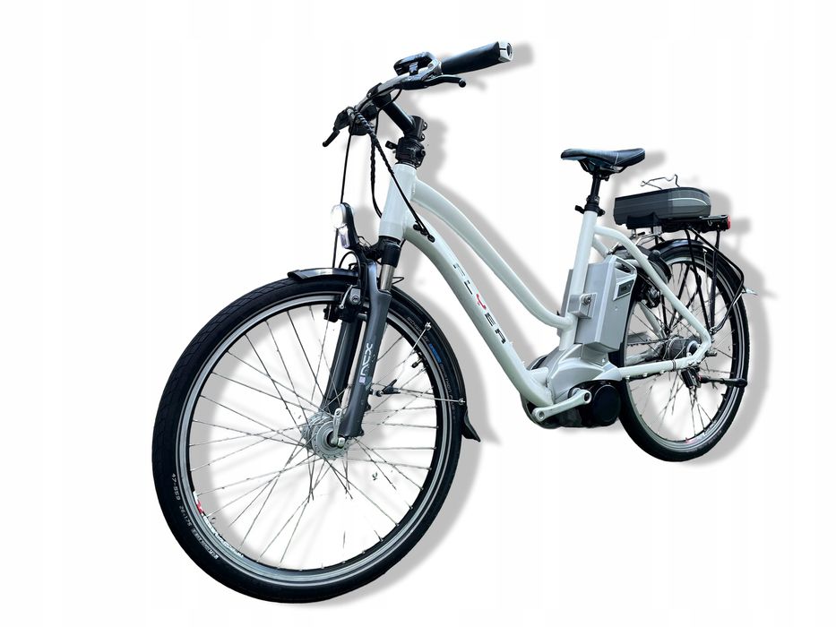 Rower Elektryczny FLYER T-Series 50Cm SHIMANO Nexus 8 Panasonic 555Wh