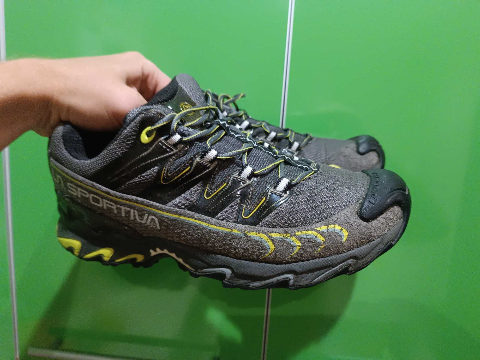 Кроссовки на осень la Sportiva gore Tex raptor 2 42 размер 26.5 27 см