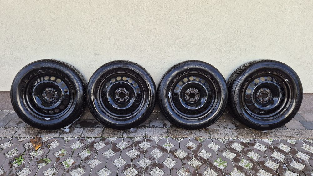 Koła felgi stalowe 16" Opel 5x105 opony zimowe