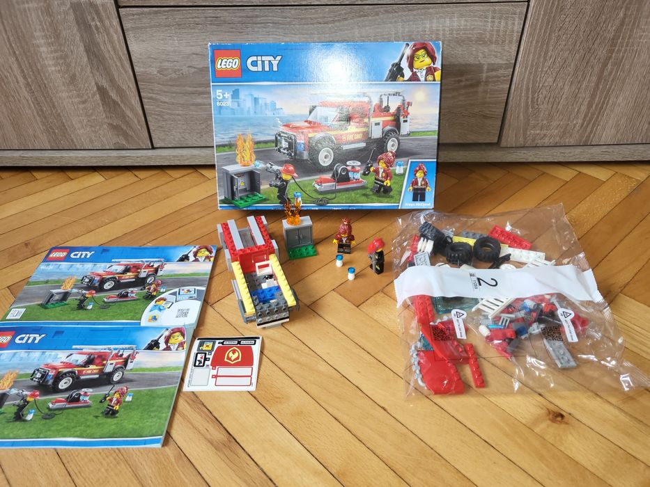 Lego city 60232 mała straż pożarna