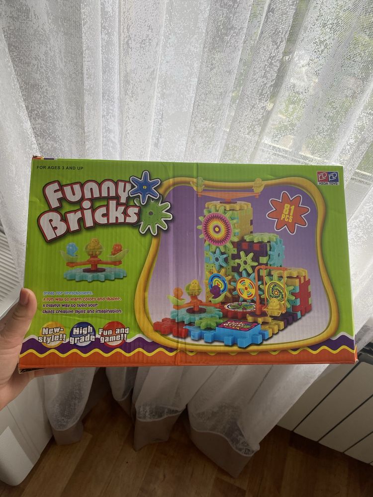 Конструктор дитячий Funny Bricks