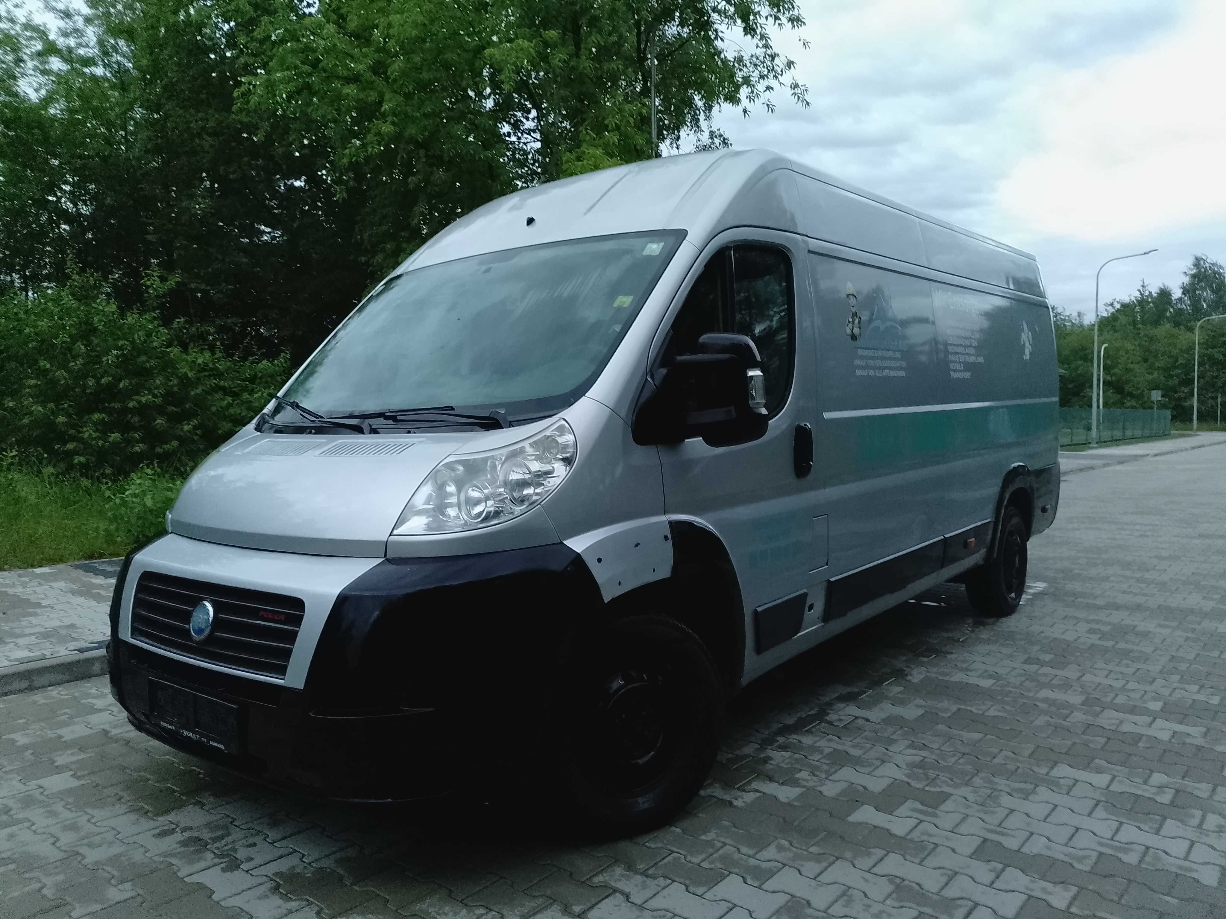 Fiat Ducato 3.0! L4h2! 288 tyś , sprowadzony 2007 rok