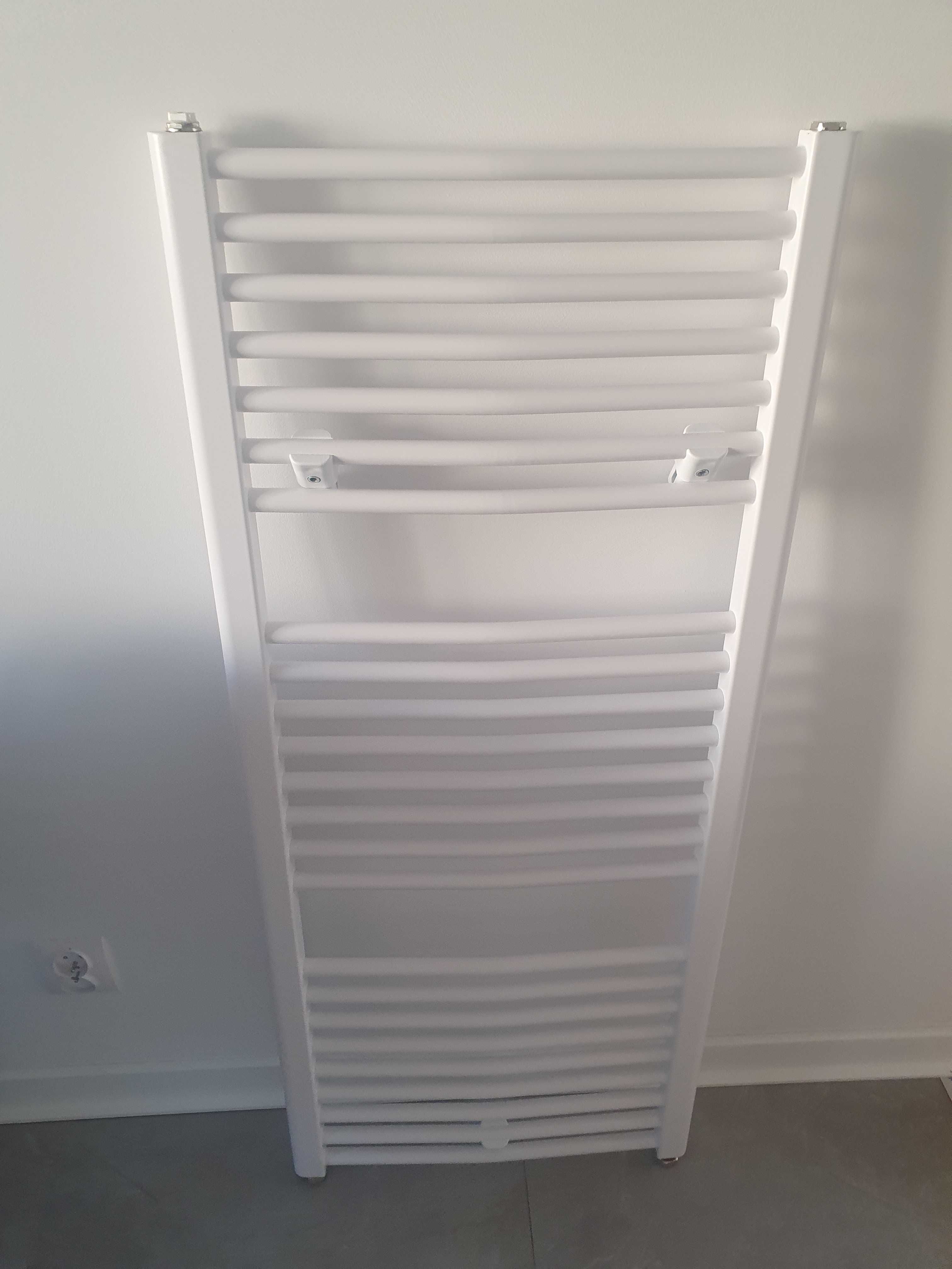 grzejnik łazienkowy/drabinkowy 120x50 z termostatem - Kraków
