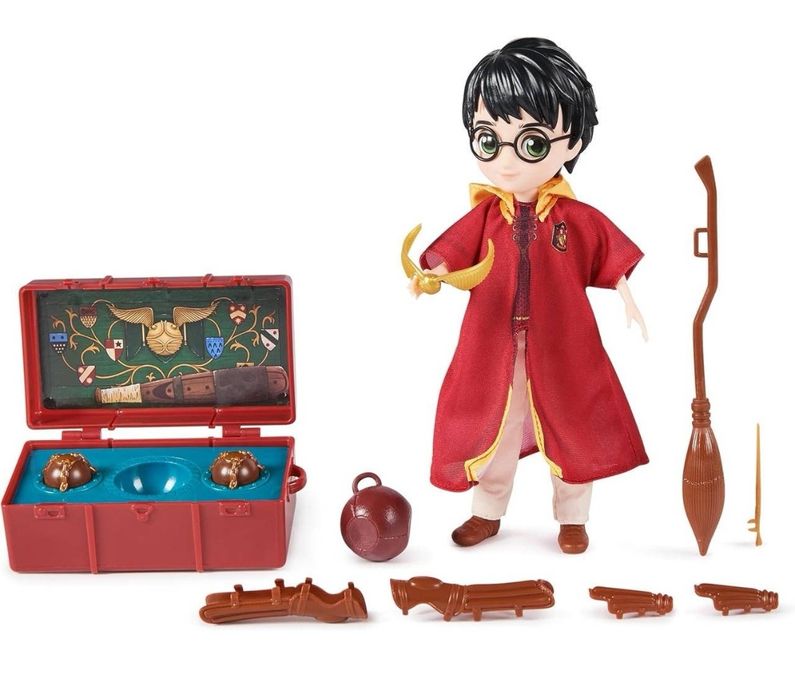 Лялька Гаррі Поттер Harry Potter Герміонa Hermione  Флер Fle Quidditch