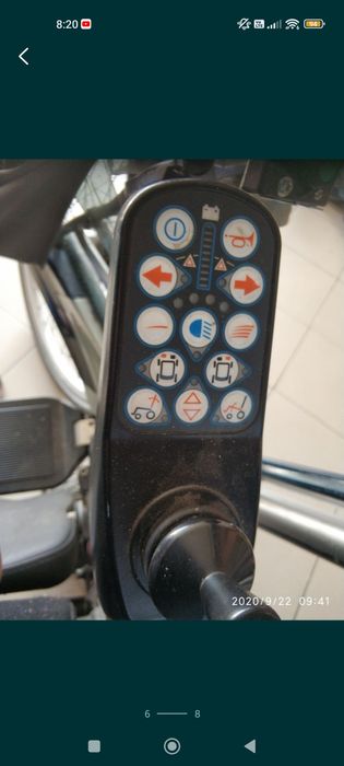 Wózek inwalidzki elektryczny