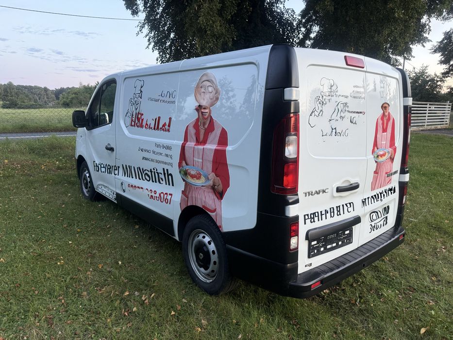 Renault Trafic Warty uwagi! Rezerwacja