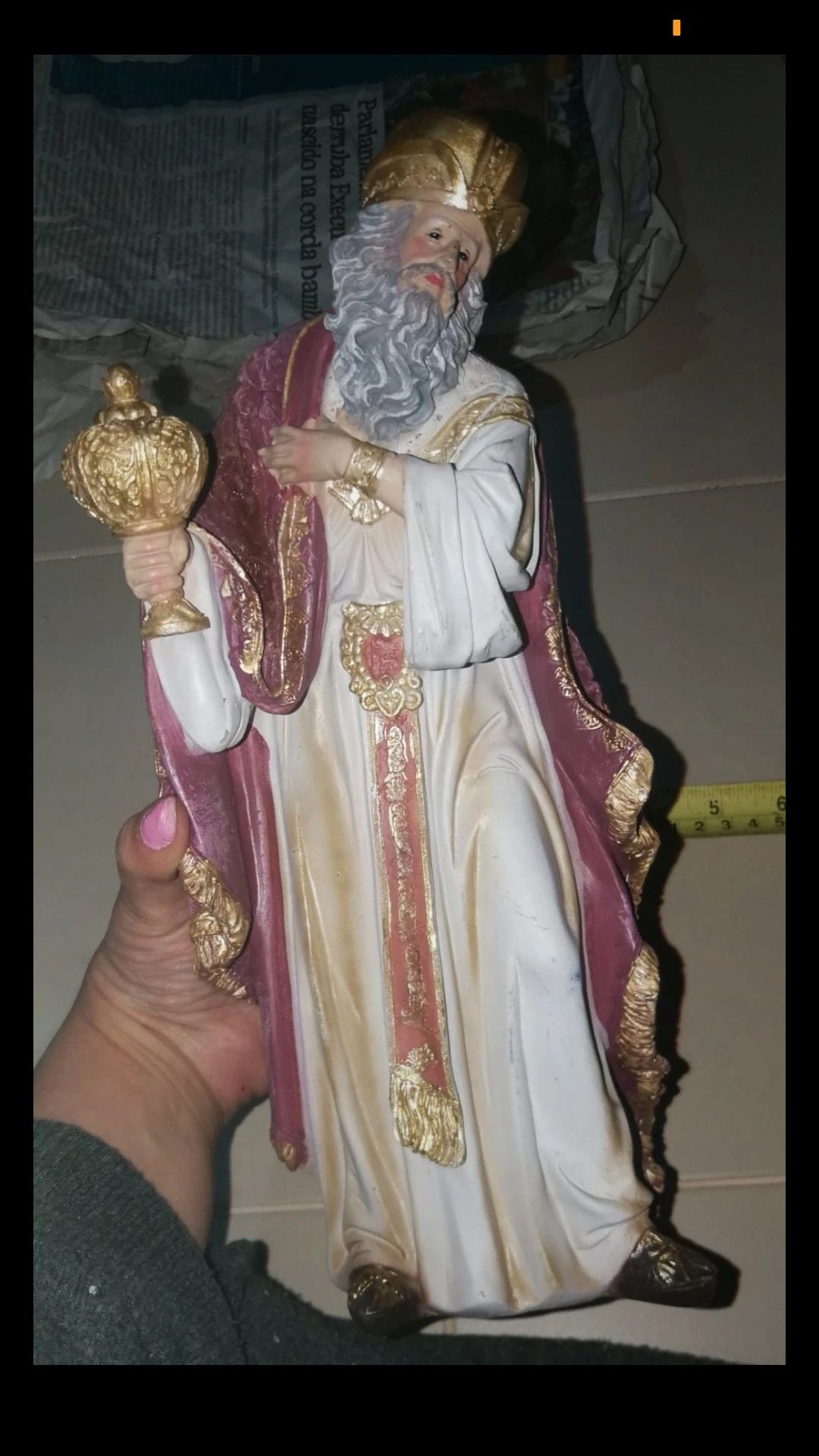 Rei Mago natal presépio