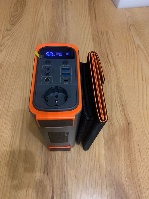 Зарядна станція ctechi gt200 + сонячна панель