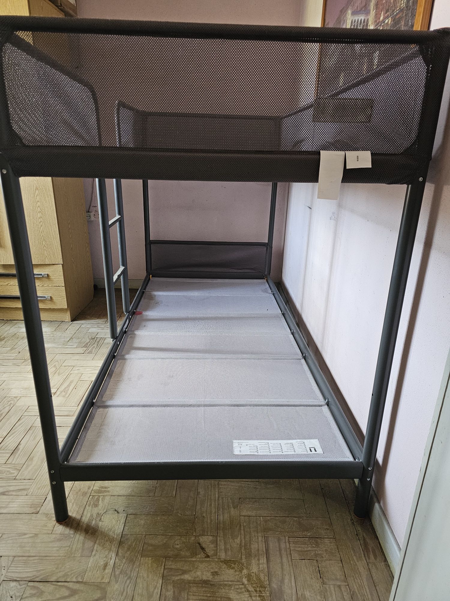Cama de 2 Andares para criança - Colchão incluído!