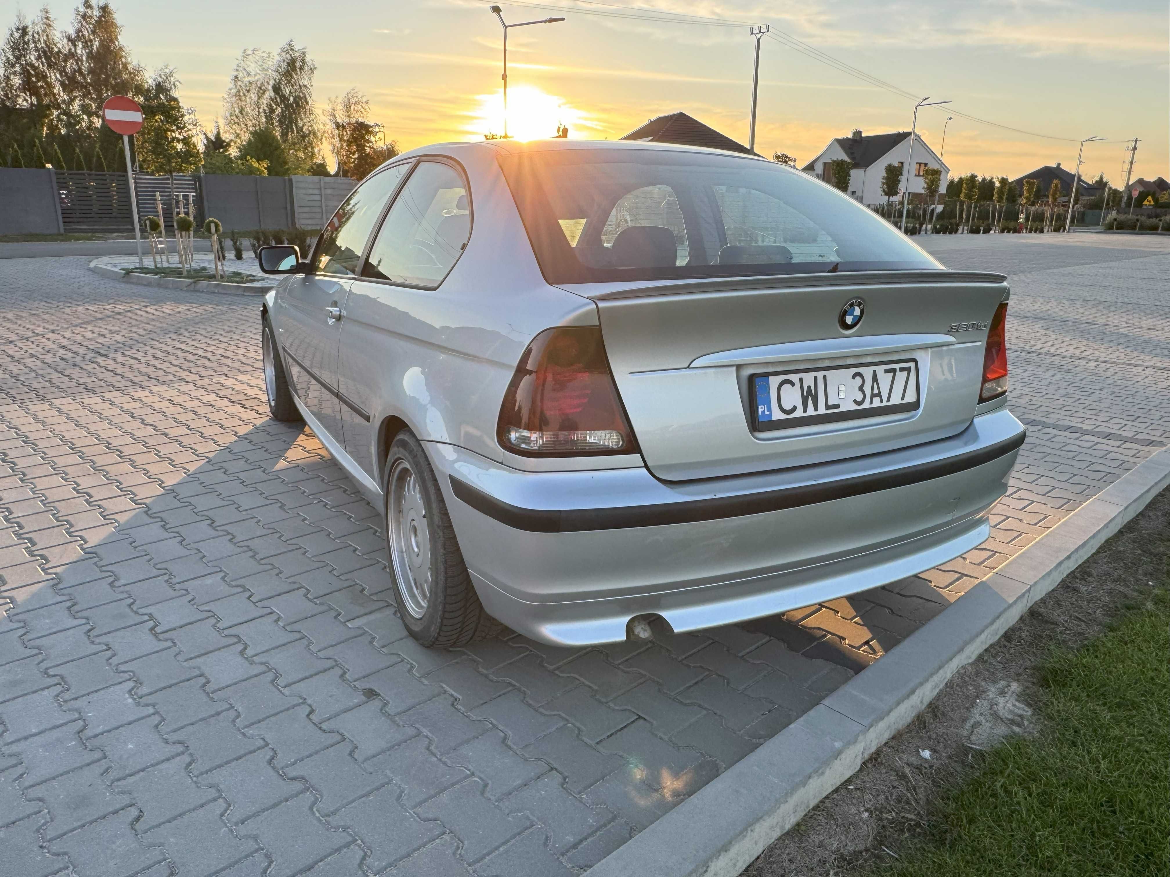 BMW E46 Compact 2004 – 2.0d 150KM