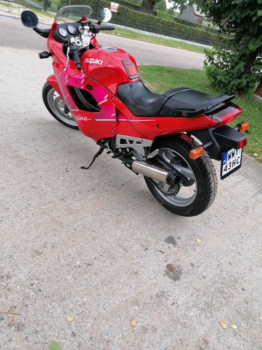Suzuki 600 katana