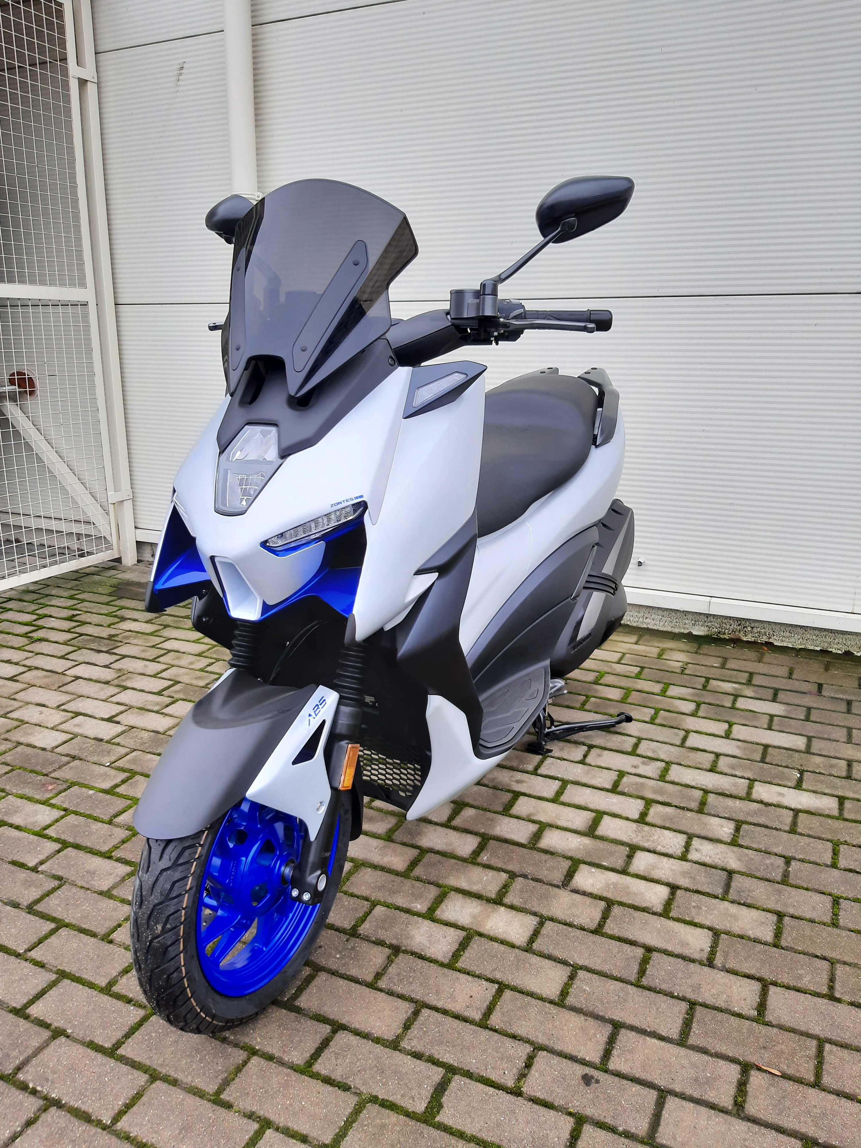 Zontes 125M Rok 2024 Nowy Kufer Gratis