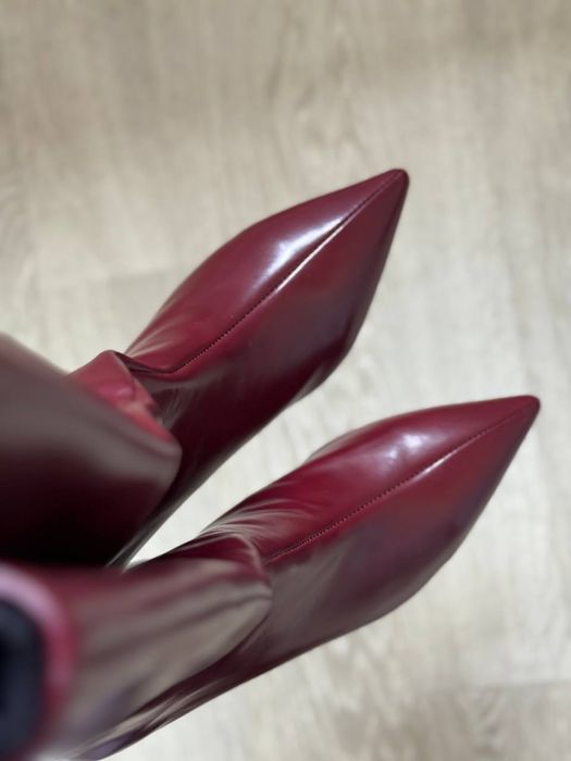 Сапоги шкіряні , чоботи , ботінки , ботфорти