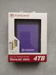 Жорсткий диск Transcend StoreJet 25H3P 4TB 5400rpm 8MB TS4TSJ25H3P 2.5