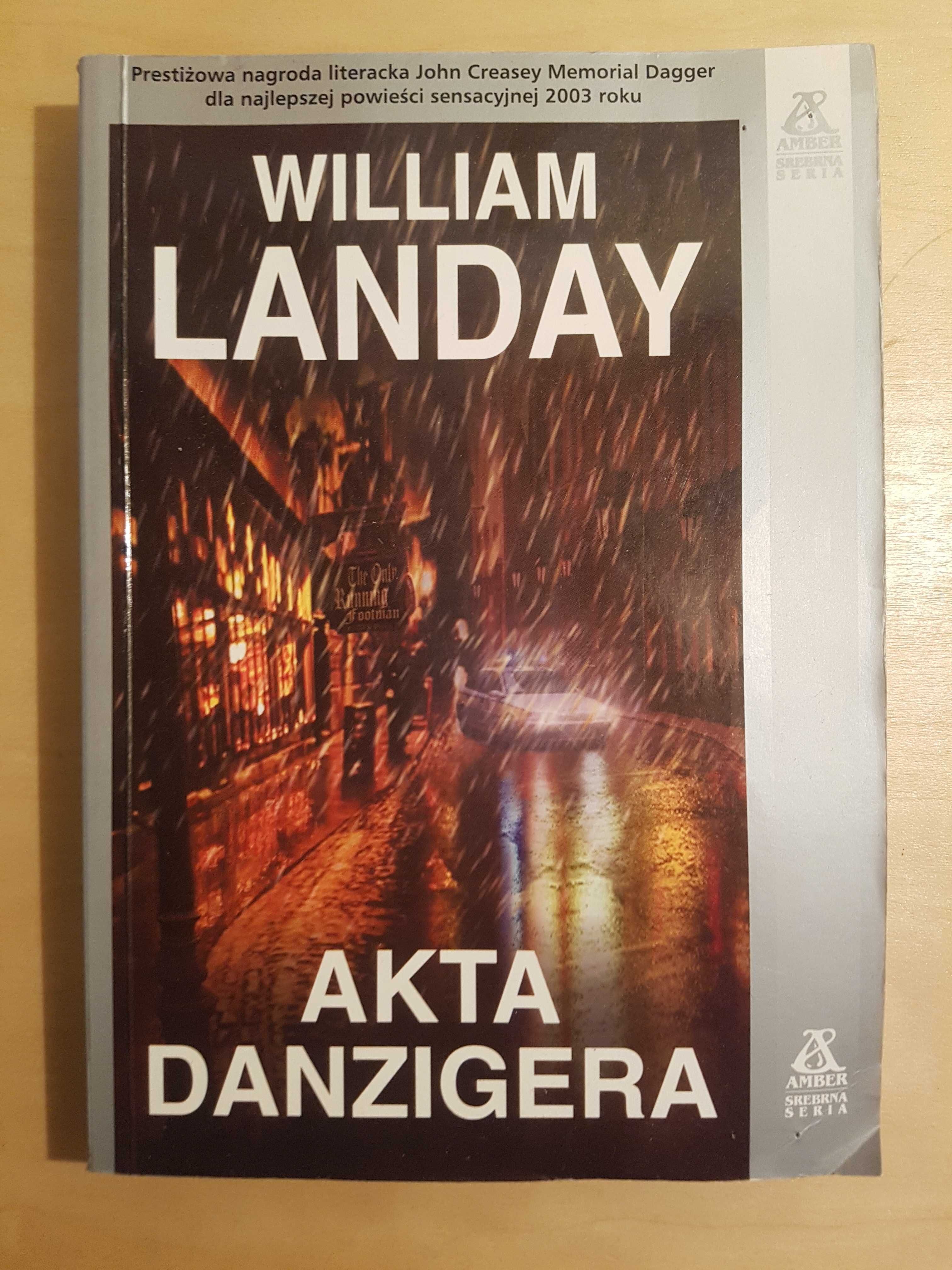 Akta Danzigera - William Landay