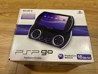 Sony PSP Go - Completa na caixa