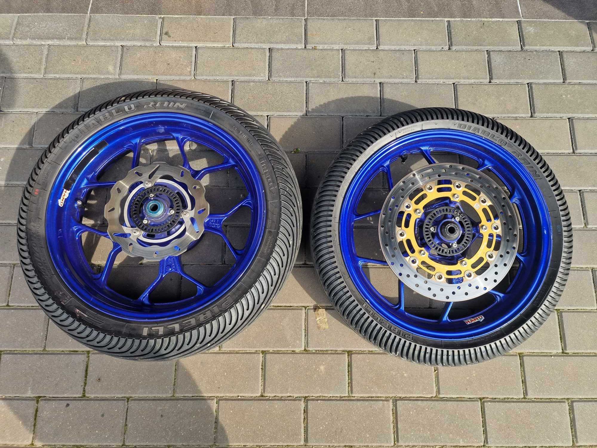 FELGI z tarczami BREMBO do YAMAHA YZF-R3 GYTR / koła Yamaha R3 i wiele
