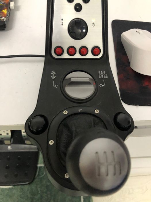 logitech g25 +кпп