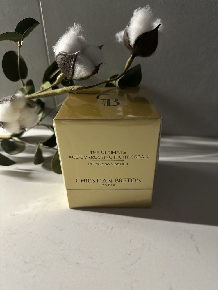 Christian Breton The Ultimate Age Correcting Night Cream #nowy!