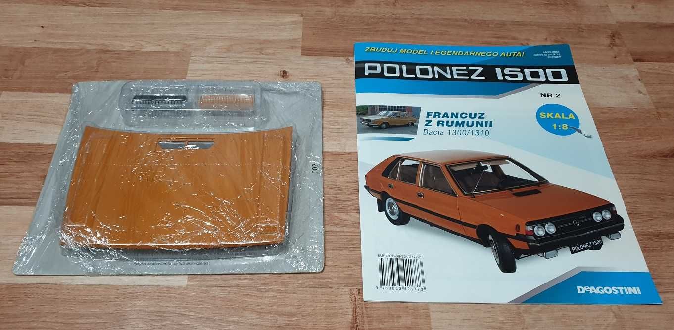 Numer 2 Polonez 1500 Deagostini okazja!