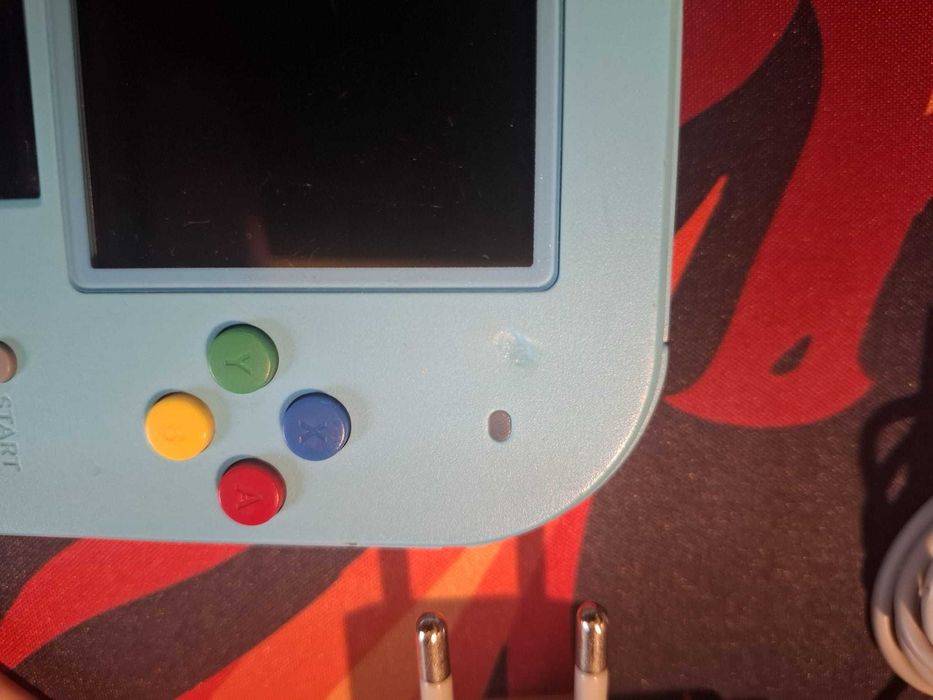 Nintendo 2ds Edição Pokémon modificada 64 GB