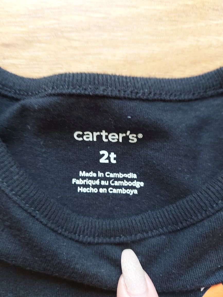 Набор,костюм Carters 2T,лосини,кофта,бодик
