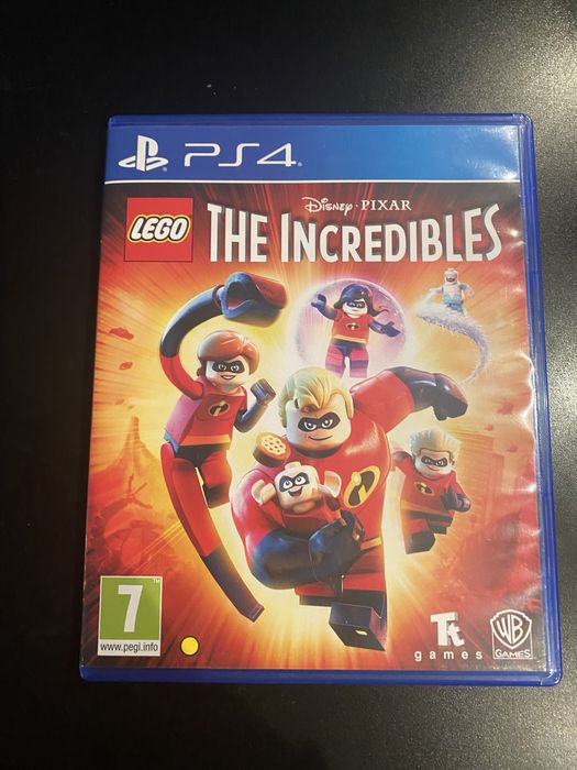 Lego Incredibles PS4