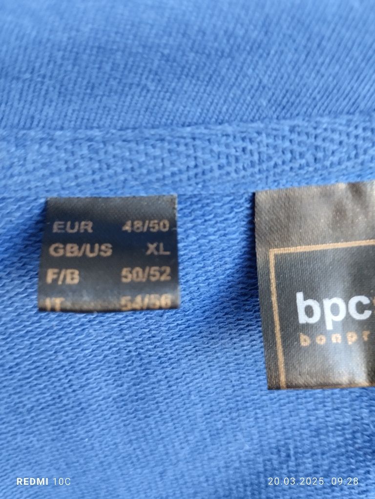 Długa bluza kardigan oversize Bon prix 48/50