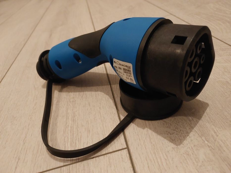 Wtyka ładowania samochodów elektrycznych TYP 2 BALS 32A