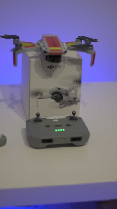 DJI Mini 4K – 249g – 4K Ultra HD – Porto