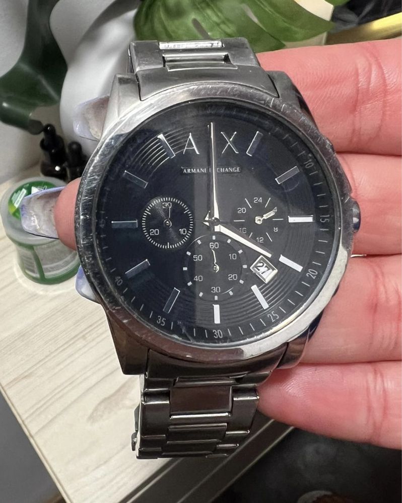 Relógio Armani Exchange silver ax1720