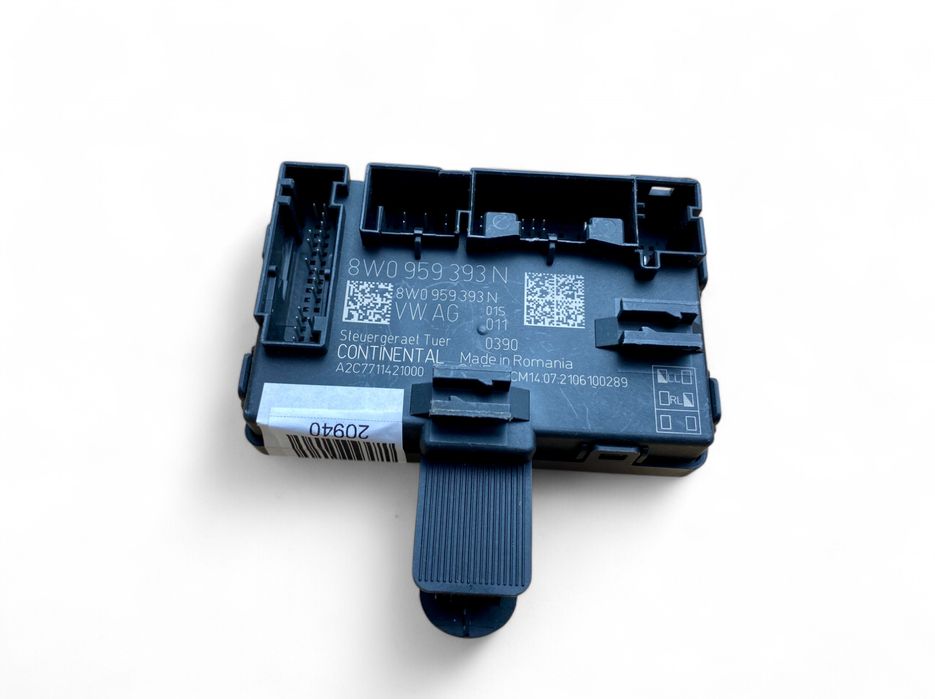 Moduł Drzwi Lewy Przód AUDI A4 B9 A5 F5