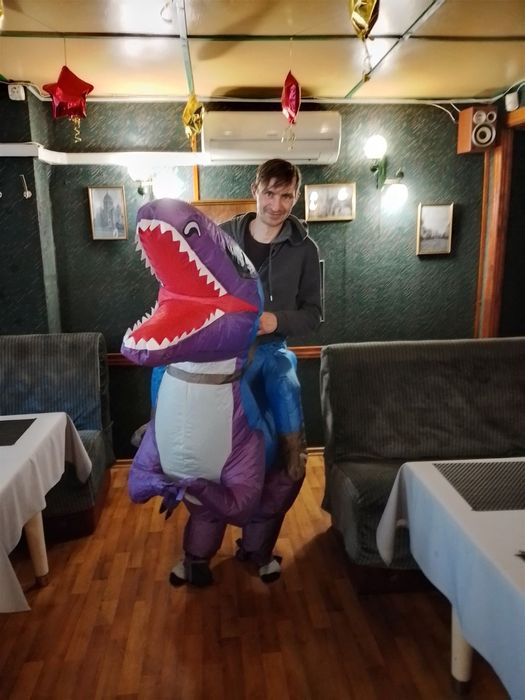 Надувные костюмы