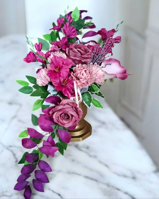 Kompozycja nagrobna, stroik