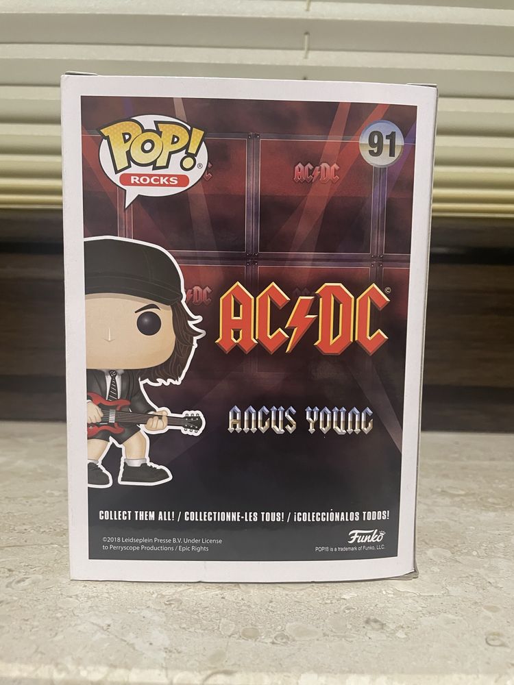 Figurka Funko Pop! 91 Angus Young – AC/DC