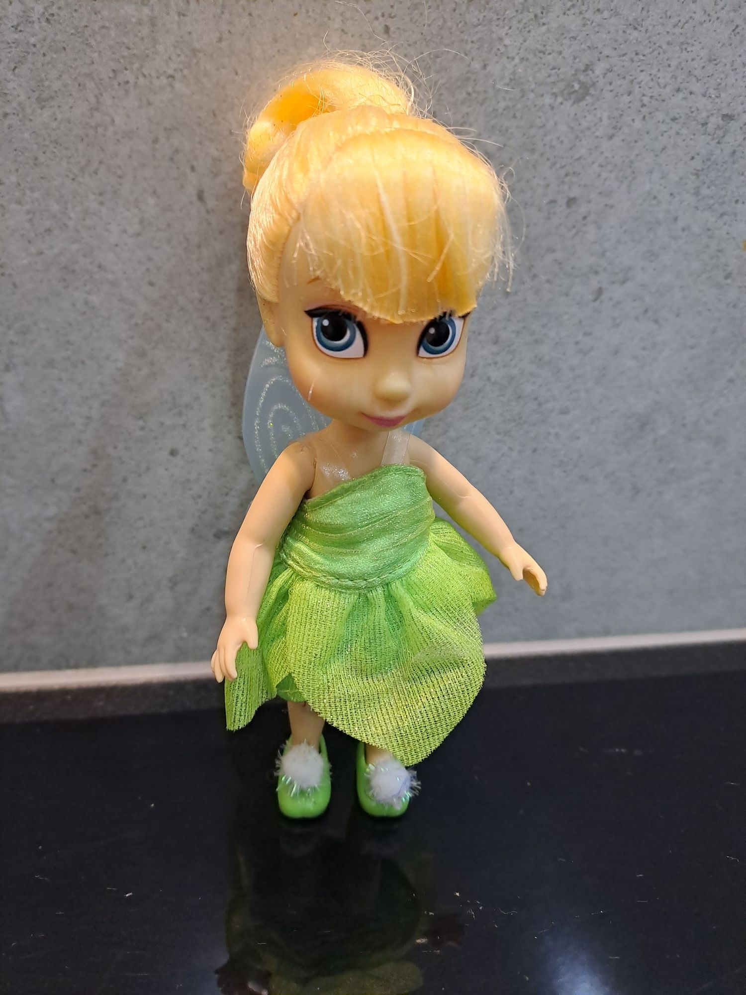 Disney,  Dzwoneczek, Tinker Bell, Wróżka,  mini lalka