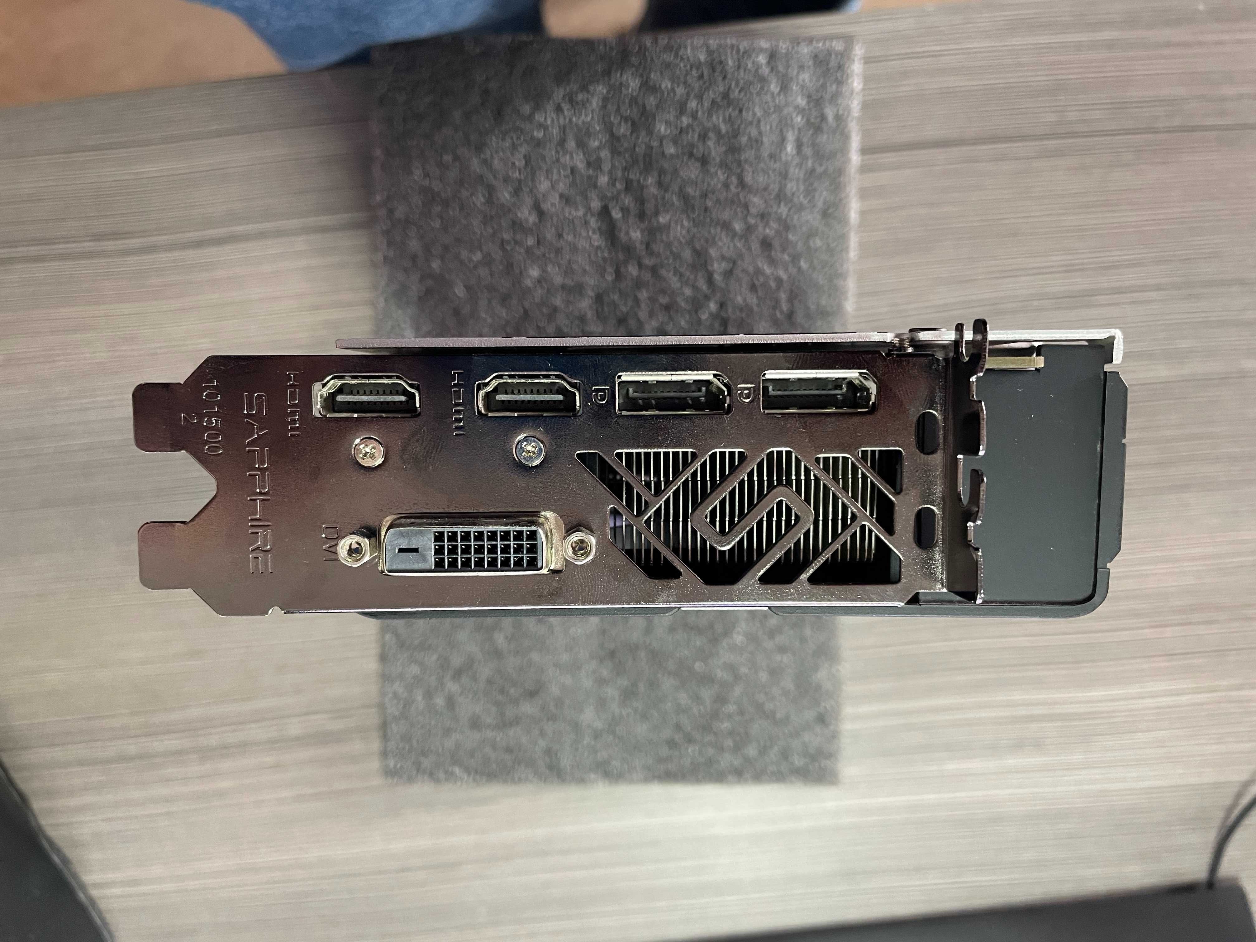 Sapphire RX 570 Nitro+ 4GB GDDR5
