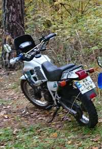Мотоцикл honda nx250