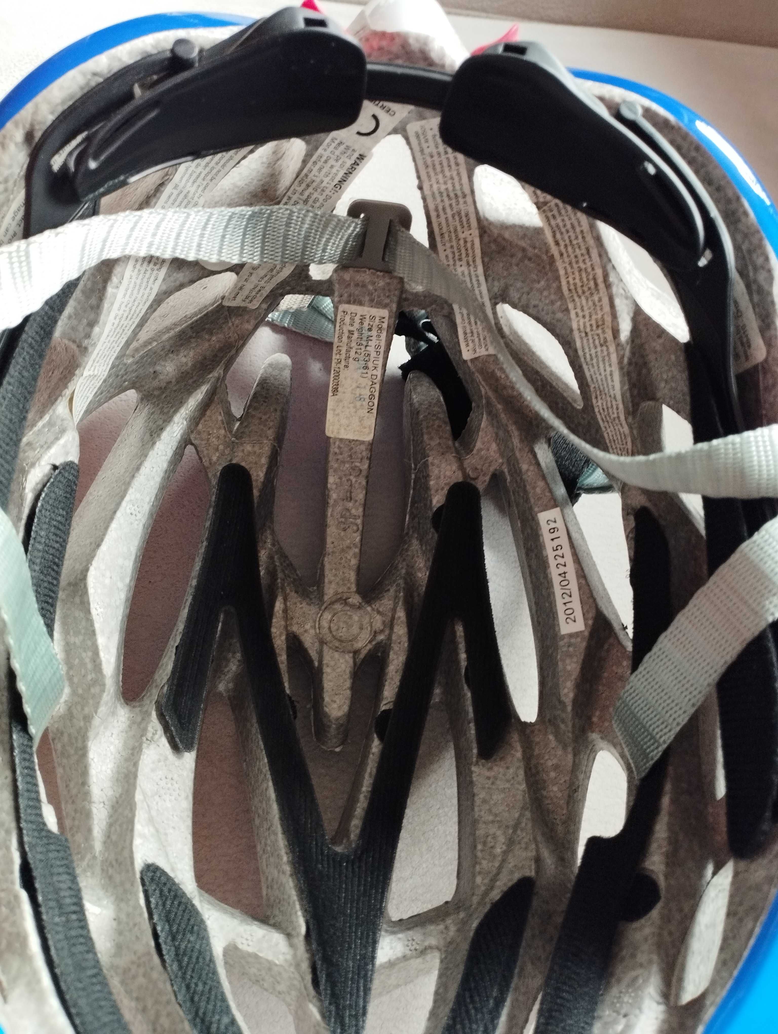 kask rowerowy spiuk daggon rozmiar ml