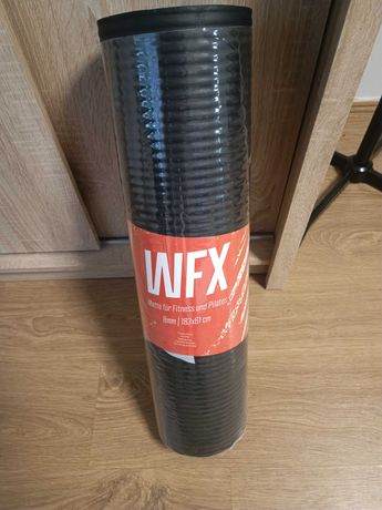 Mata + Piłka fitness 75cm z pompka