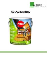 ALTAX żywiczny 0,75 l - impregnaty do drewna ArchitekturA OgrodowA Obo