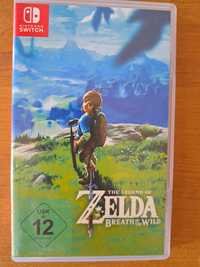 The legend of Zelda Breath of the Wild