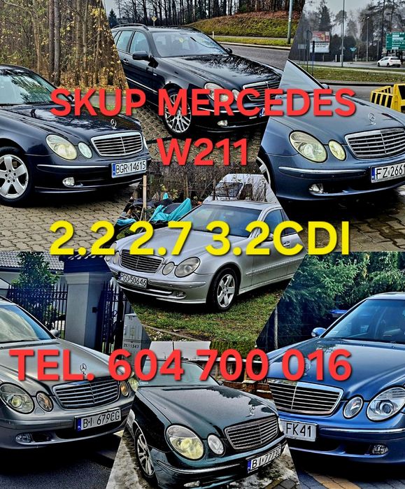 Skup Mercedes 24/7 Cała Polska